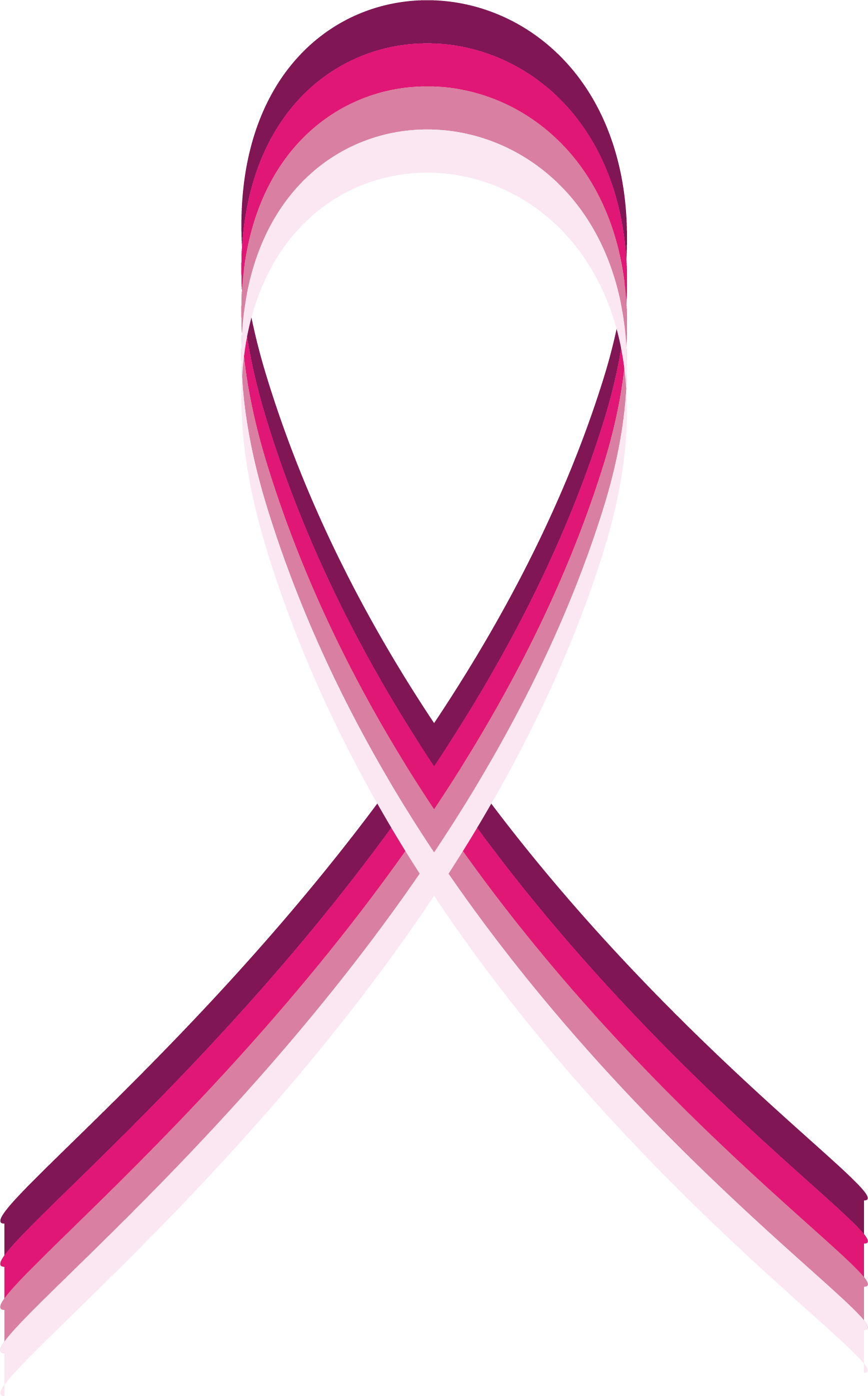 Résidente d’EHPAD prenant part à une campagne Octobre Rose, symbolique du dépistage du cancer du sein